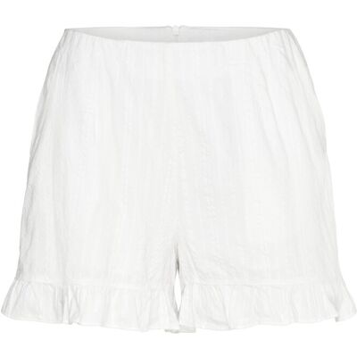 French Connection Barnet Cotton Shorts 42 LINEN WHITE 42 French Connection Barnet Cotton Shorts 42 LINEN WHITE 42