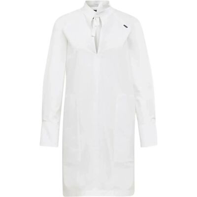G-Star V-Neck Tunic Dress L\S S WHITE S G-Star V-Neck Tunic Dress L\S S WHITE S