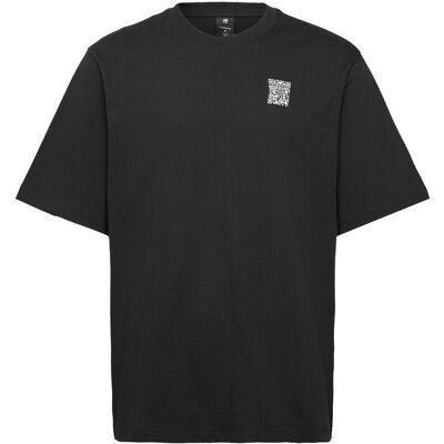G-Star Qr Mini Maxi Boxy R T S DK BLACK S G-Star Qr Mini Maxi Boxy R T S DK BLACK S