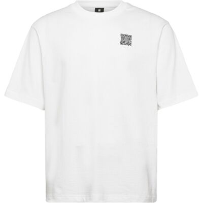G-Star Qr Mini Maxi Boxy R T XXL WHITE XXL G-Star Qr Mini Maxi Boxy R T XXL WHITE XXL