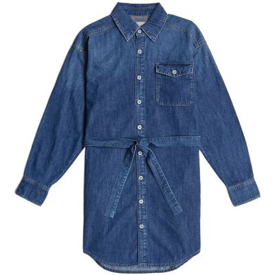 G-Star Belted Shirt Dress L\S Wmn XXS WORN IN WINDWARD XXS G-Star Belted Shirt Dress L\S Wmn XXS WORN IN WINDWARD XXS