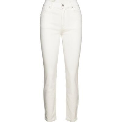 Gant Slim Cropped White Jeans 26 EGGSHELL 26 Gant Slim Cropped White Jeans 26 EGGSHELL 26