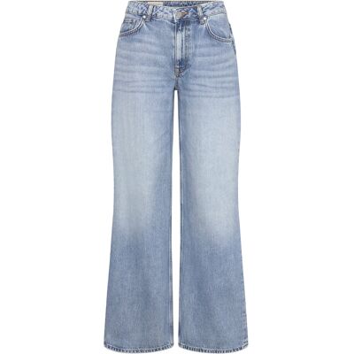 Gant Rel Straight Jeans 29 SEMI LIGHT BLUE BROKEN IN 29 Gant Rel Straight Jeans 29 SEMI LIGHT BLUE BROKEN IN 29