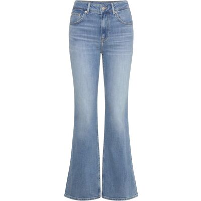Gant Slim Flare Jeans 26 SEMI LIGHT BLUE BROKEN IN 26 Gant Slim Flare Jeans 26 SEMI LIGHT BLUE BROKEN IN 26
