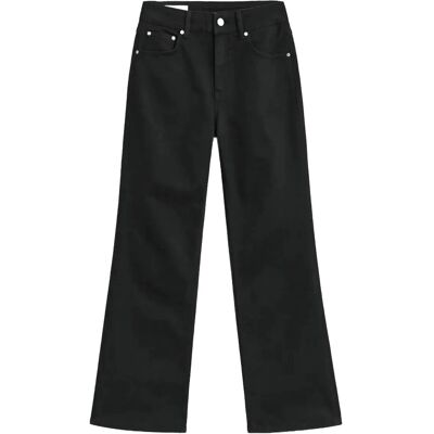 Gant Slim Flare Stretch Jeans 29 BLACK 29 Gant Slim Flare Stretch Jeans 29 BLACK 29