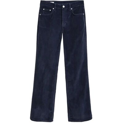 Gant Corduroy Flare Jeans 29 EVENING BLUE 29 Gant Corduroy Flare Jeans 29 EVENING BLUE 29