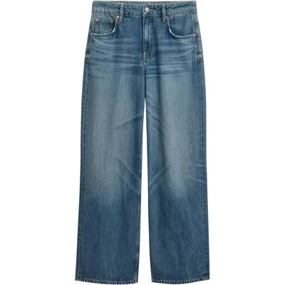 Gant Relaxed Jeans 31 MID BLUE BROKEN IN 31 Gant Relaxed Jeans 31 MID BLUE BROKEN IN 31