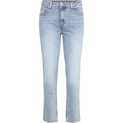 Gant Straight Cropped Jeans 32 LIGHT BLUE WORN IN 32 Gant Straight Cropped Jeans 32 LIGHT BLUE WORN IN 32