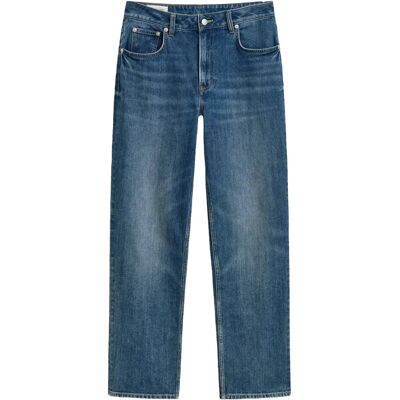 Gant Straight Stretch Jeans 26 x 32 MID BLUE BROKEN IN 26 x 32 Gant Straight Stretch Jeans 26 x 32 MID BLUE BROKEN IN 26 x 32