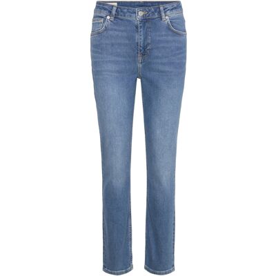 Gant Slim Cropped Jeans 26 MID BLUE BROKEN IN 26 Gant Slim Cropped Jeans 26 MID BLUE BROKEN IN 26