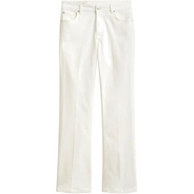 Gant Slim Flared Jeans 30 EGGSHELL 30 Gant Slim Flared Jeans 30 EGGSHELL 30