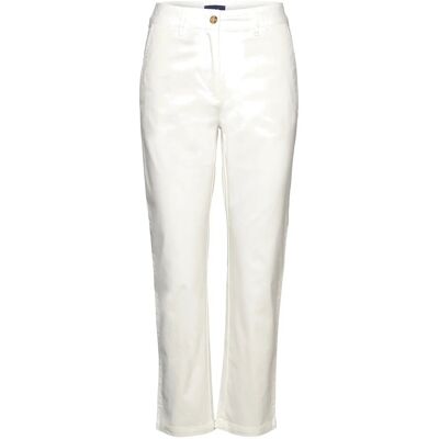 Gant Slim Chinos 42 EGGSHELL 42 Gant Slim Chinos 42 EGGSHELL 42