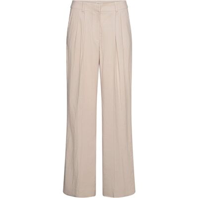 Gant Rel Stretch Linen Tailored Pant 44 SOFT OAT 44 Gant Rel Stretch Linen Tailored Pant 44 SOFT OAT 44