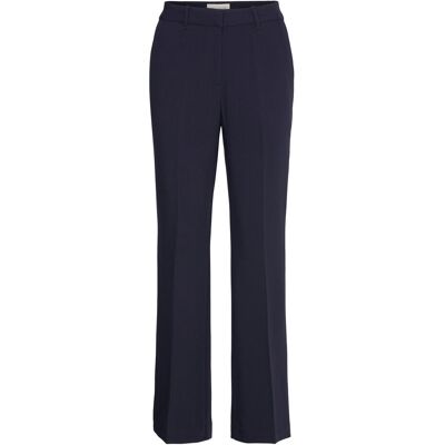 Gant Slim Flared Slacks 42 EVENING BLUE 42 Gant Slim Flared Slacks 42 EVENING BLUE 42