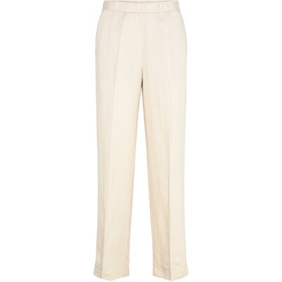 Gant Linen Blend Pull On Pants 36 PUTTY 36 Gant Linen Blend Pull On Pants 36 PUTTY 36