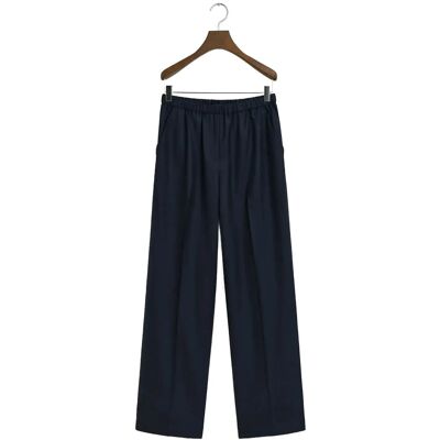 Gant Wool Blend Pull On Pants 44 EVENING BLUE 44 Gant Wool Blend Pull On Pants 44 EVENING BLUE 44