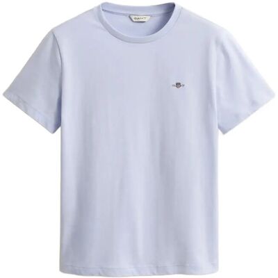 Gant Reg Shield Ss T-Shirt M LIGHT BLUE M Gant Reg Shield Ss T-Shirt M LIGHT BLUE M