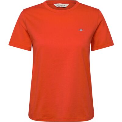 Gant Reg Shield Ss T-Shirt M PERFECT RED M Gant Reg Shield Ss T-Shirt M PERFECT RED M
