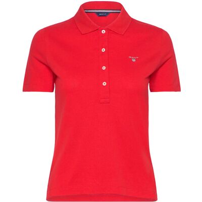 Gant Emb Original Shield Pique Polo M BRIGHT RED M Gant Emb Original Shield Pique Polo M BRIGHT RED M