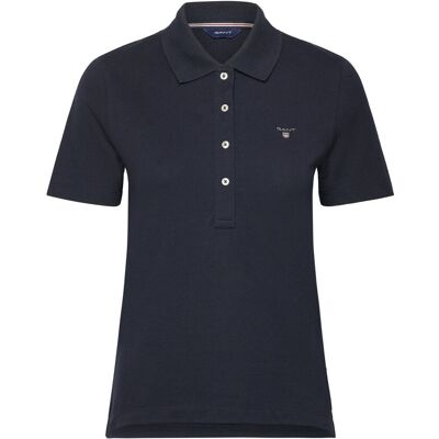 Gant Emb Original Shield Pique Polo M EVENING BLUE M Gant Emb Original Shield Pique Polo M EVENING BLUE M