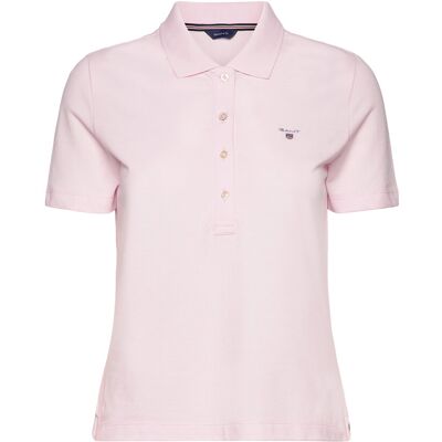 Gant Emb Original Shield Pique Polo M LIGHT PINK M Gant Emb Original Shield Pique Polo M LIGHT PINK M