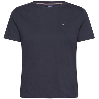 Gant Original Shield T-Shirt M EVENING BLUE M Gant Original Shield T-Shirt M EVENING BLUE M