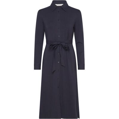 Gant Slim Jersey Shirt Dress XXL EVENING BLUE XXL Gant Slim Jersey Shirt Dress XXL EVENING BLUE XXL