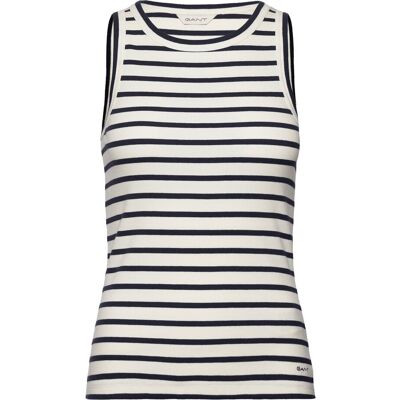 Gant Striped Tank Top XL EGGSHELL XL Gant Striped Tank Top XL EGGSHELL XL