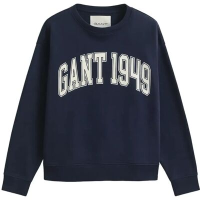Gant Graphic C-Neck Sweat M MARINE M Gant Graphic C-Neck Sweat M MARINE M
