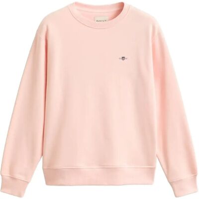 Gant Shield C-Neck Sweat XL APRICOT PINK XL Gant Shield C-Neck Sweat XL APRICOT PINK XL