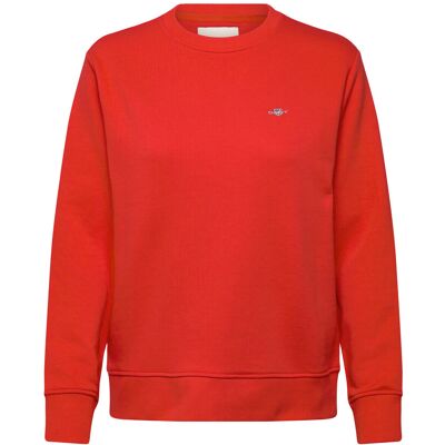 Gant Shield C-Neck Sweat S PERFECT RED S Gant Shield C-Neck Sweat S PERFECT RED S