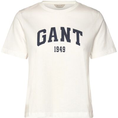 Gant Reg Graphic Print Ss T-Shirt XL EGGSHELL XL Gant Reg Graphic Print Ss T-Shirt XL EGGSHELL XL
