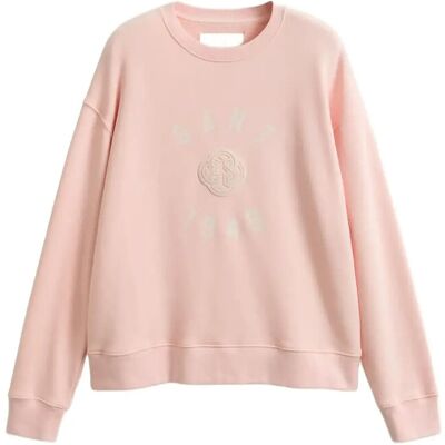 Gant Graphic C-Neck Sweater S APRICOT PINK S Gant Graphic C-Neck Sweater S APRICOT PINK S