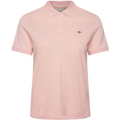 Gant Reg Shield Ss Pique Polo M APRICOT PINK M Gant Reg Shield Ss Pique Polo M APRICOT PINK M