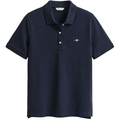 Gant Reg Shield Ss Pique Polo M EVENING BLUE M Gant Reg Shield Ss Pique Polo M EVENING BLUE M