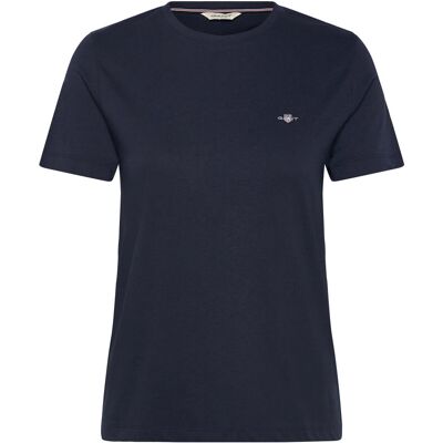 Gant Reg Shield Logo Ss T-Shirt M MARINE M Gant Reg Shield Logo Ss T-Shirt M MARINE M