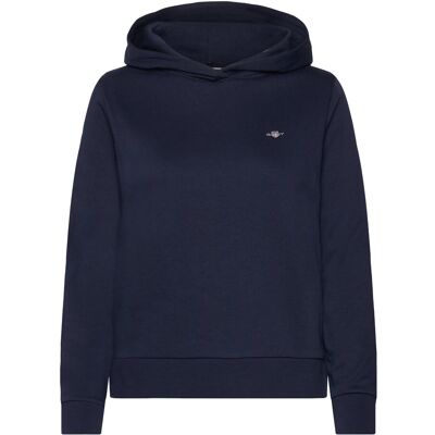 Gant Reg Shield Logo Hoodie M MARINE M Gant Reg Shield Logo Hoodie M MARINE M
