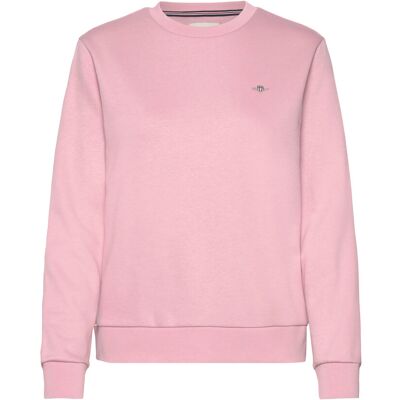 Gant Reg Shield Logo C-Neck XS DUSTY PINK XS Gant Reg Shield Logo C-Neck XS DUSTY PINK XS