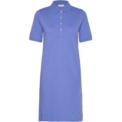 Gant Shield Ss Pique Polo Dress S PERFECT BLUE S Gant Shield Ss Pique Polo Dress S PERFECT BLUE S