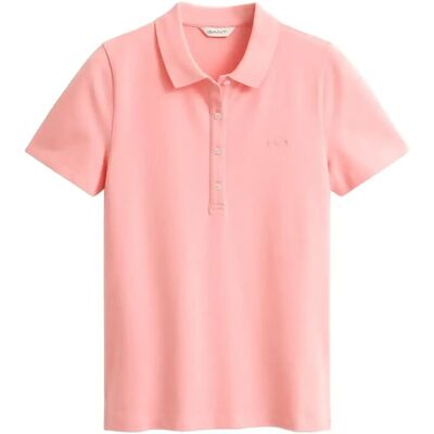 Gant Slim Polo Shirt XS APRICOT PINK XS Gant Slim Polo Shirt XS APRICOT PINK XS