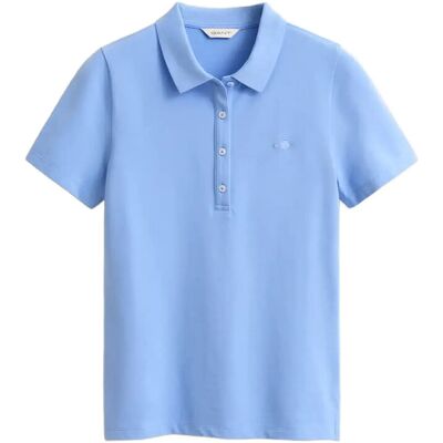 Gant Slim Polo Shirt S HYDRANGEA BLUE S Gant Slim Polo Shirt S HYDRANGEA BLUE S