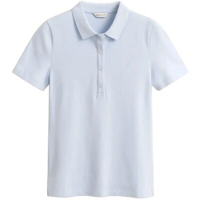 Gant Slim Polo Shirt M LIGHT BLUE M Gant Slim Polo Shirt M LIGHT BLUE M