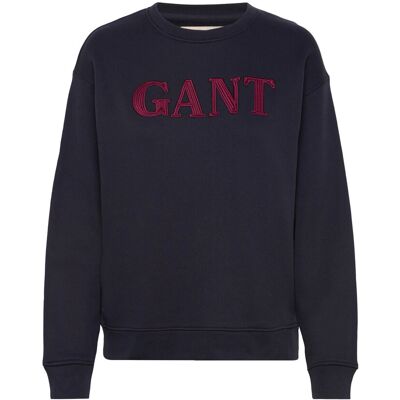 Gant Graphic C-Neck Sweat L EVENING BLUE L Gant Graphic C-Neck Sweat L EVENING BLUE L