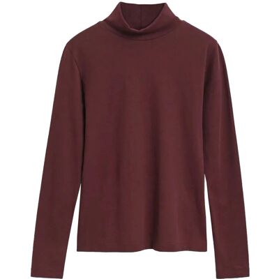 Gant Light Cotton Ls Turtleneck L PLUM WINE L Gant Light Cotton Ls Turtleneck L PLUM WINE L