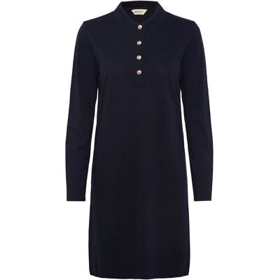 Gant Reg Ls Pique Polo Dress M EVENING BLUE M Gant Reg Ls Pique Polo Dress M EVENING BLUE M