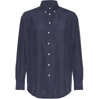 Gant Relaxed Silk Shirt 38 CLASSIC BLUE 38 Gant Relaxed Silk Shirt 38 CLASSIC BLUE 38