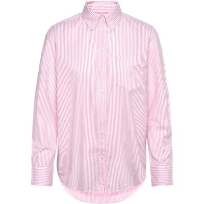 Gant Rel Luxury Oxford Striped Bd Shirt 36 GERANIUM PINK 36 Gant Rel Luxury Oxford Striped Bd Shirt 36 GERANIUM PINK 36