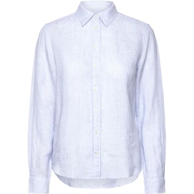 Gant Reg Linen Shirt 40 LIGHT BLUE 40 Gant Reg Linen Shirt 40 LIGHT BLUE 40