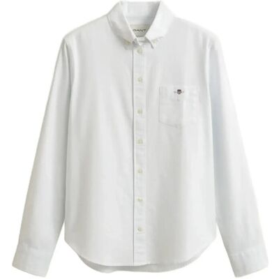 Gant Reg Classic Oxford Striped Shirt 38 LIGHT BLUE 38 Gant Reg Classic Oxford Striped Shirt 38 LIGHT BLUE 38