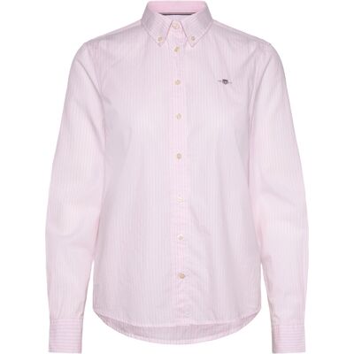 Gant Reg Poplin Banker Striped Shirt 44 LIGHT PINK 44 Gant Reg Poplin Banker Striped Shirt 44 LIGHT PINK 44